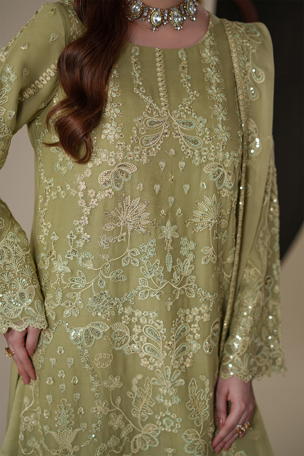 Emaan Adeel | Nouvelle Luxury Chiffon | NOLA
