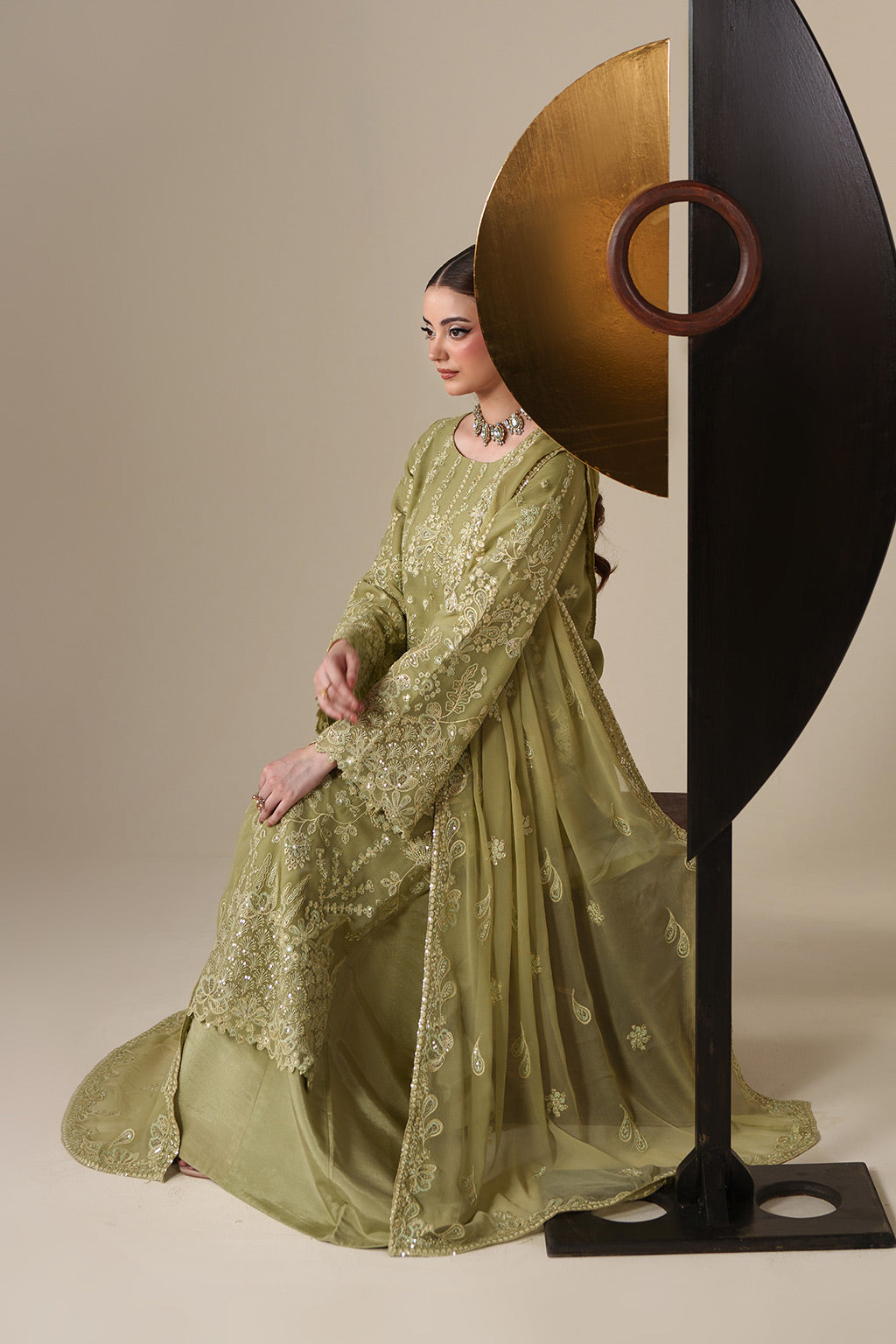 Emaan Adeel | Nouvelle Luxury Chiffon | NOLA
