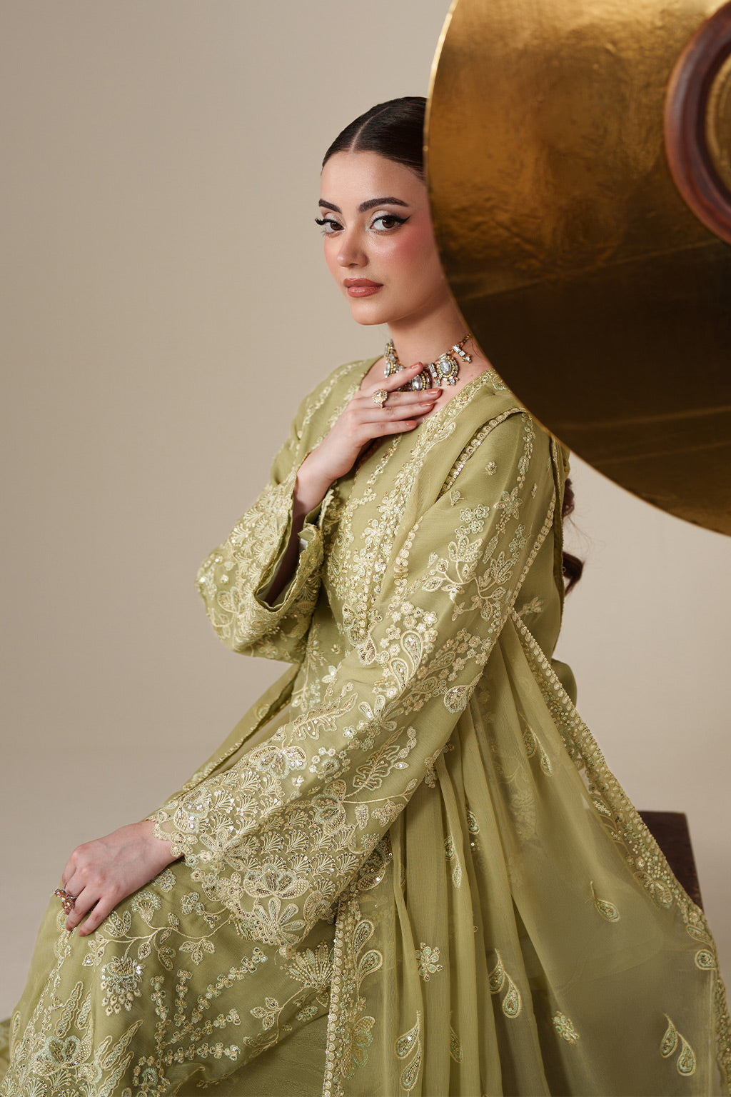 Emaan Adeel | Nouvelle Luxury Chiffon | NOLA