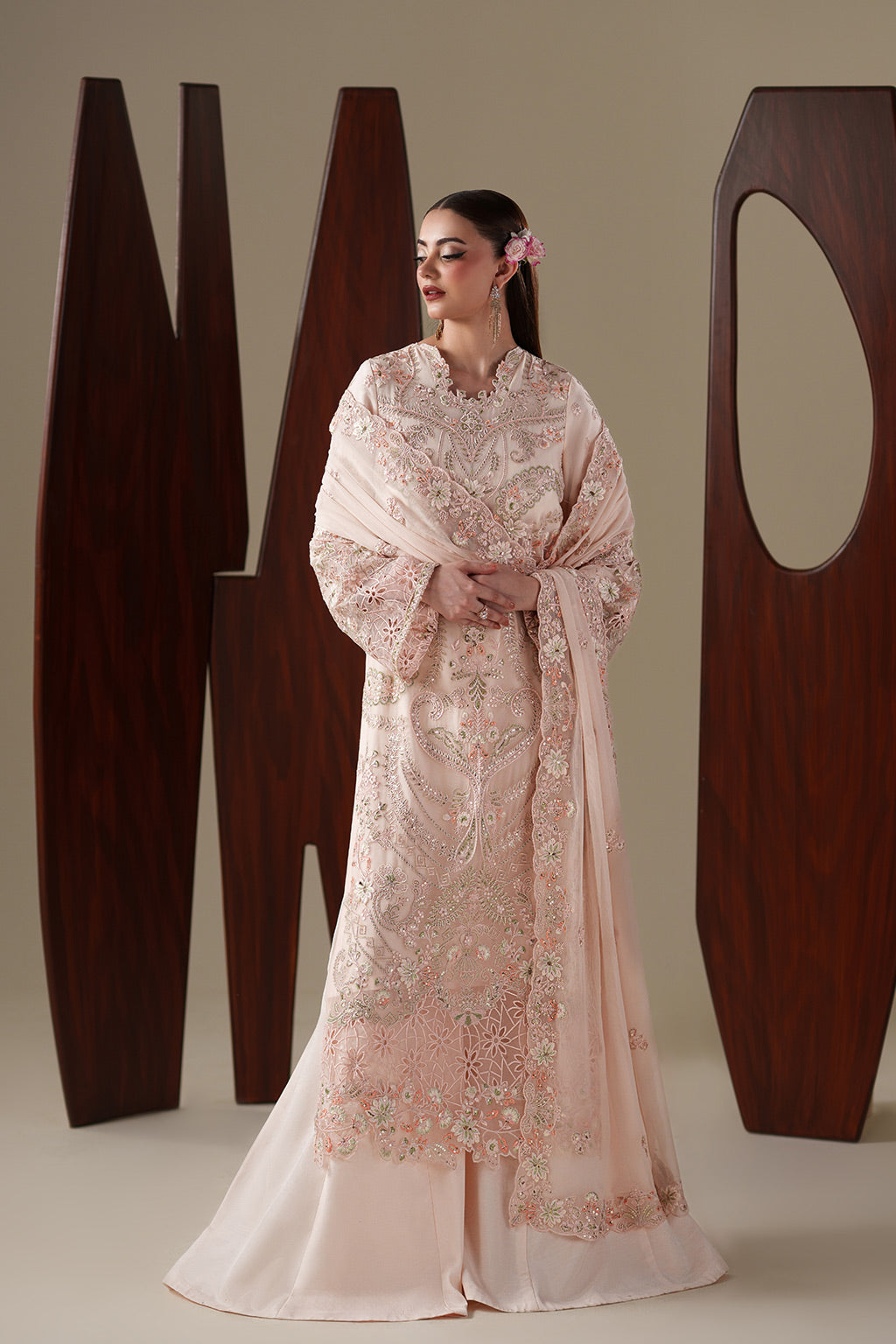 Emaan Adeel | Nouvelle Luxury Chiffon | LUMI