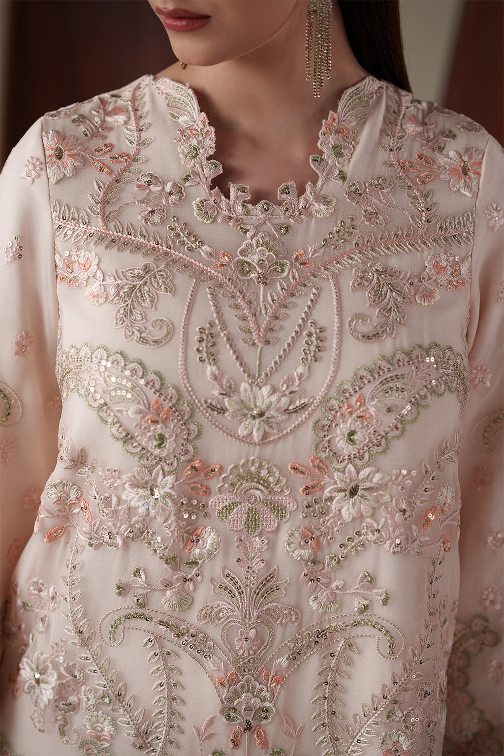 Emaan Adeel | Nouvelle Luxury Chiffon | LUMI