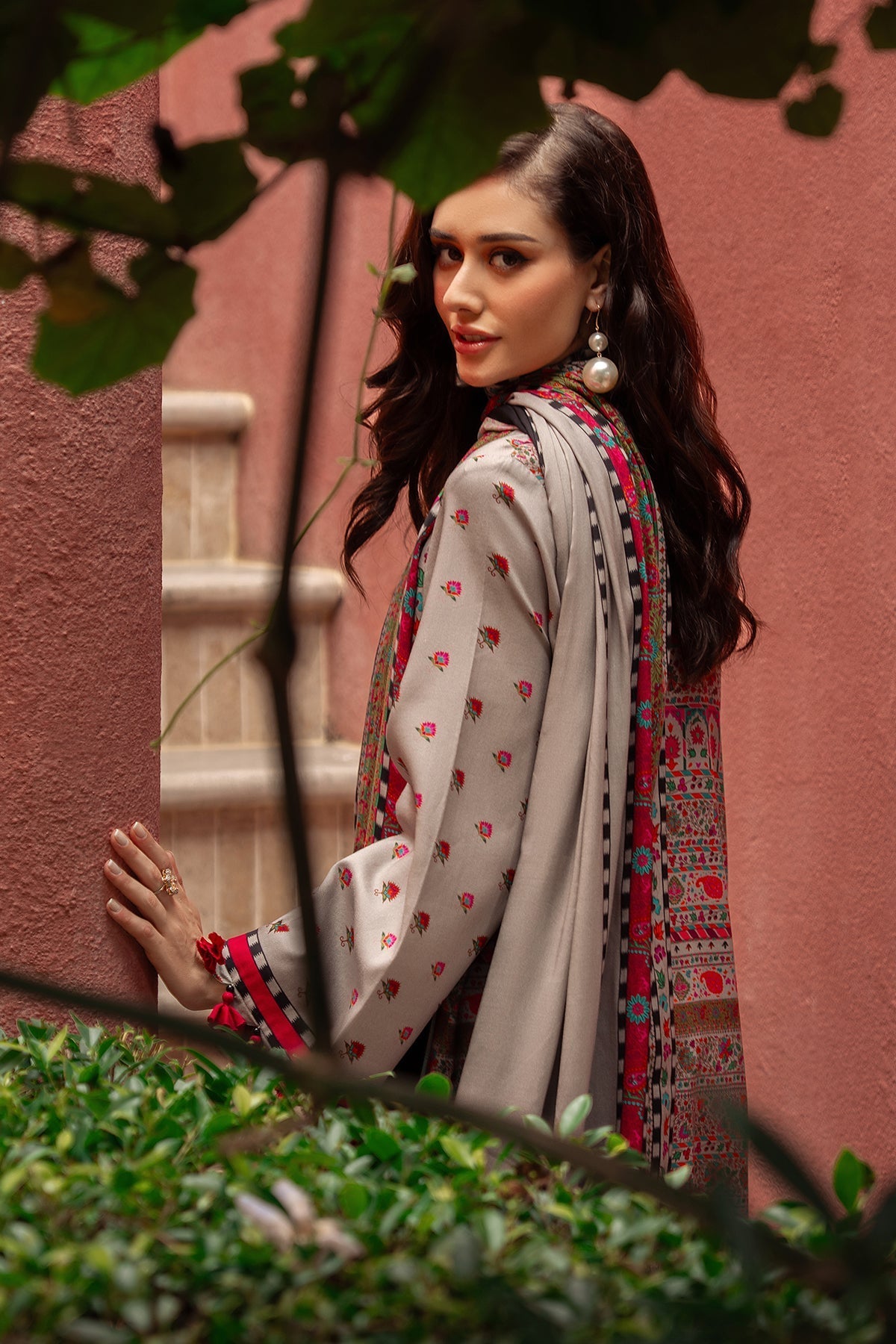 Charizma | C Prints Winter 25 | 
3-PC Unstitched Printed Linen Collection CPW5-01