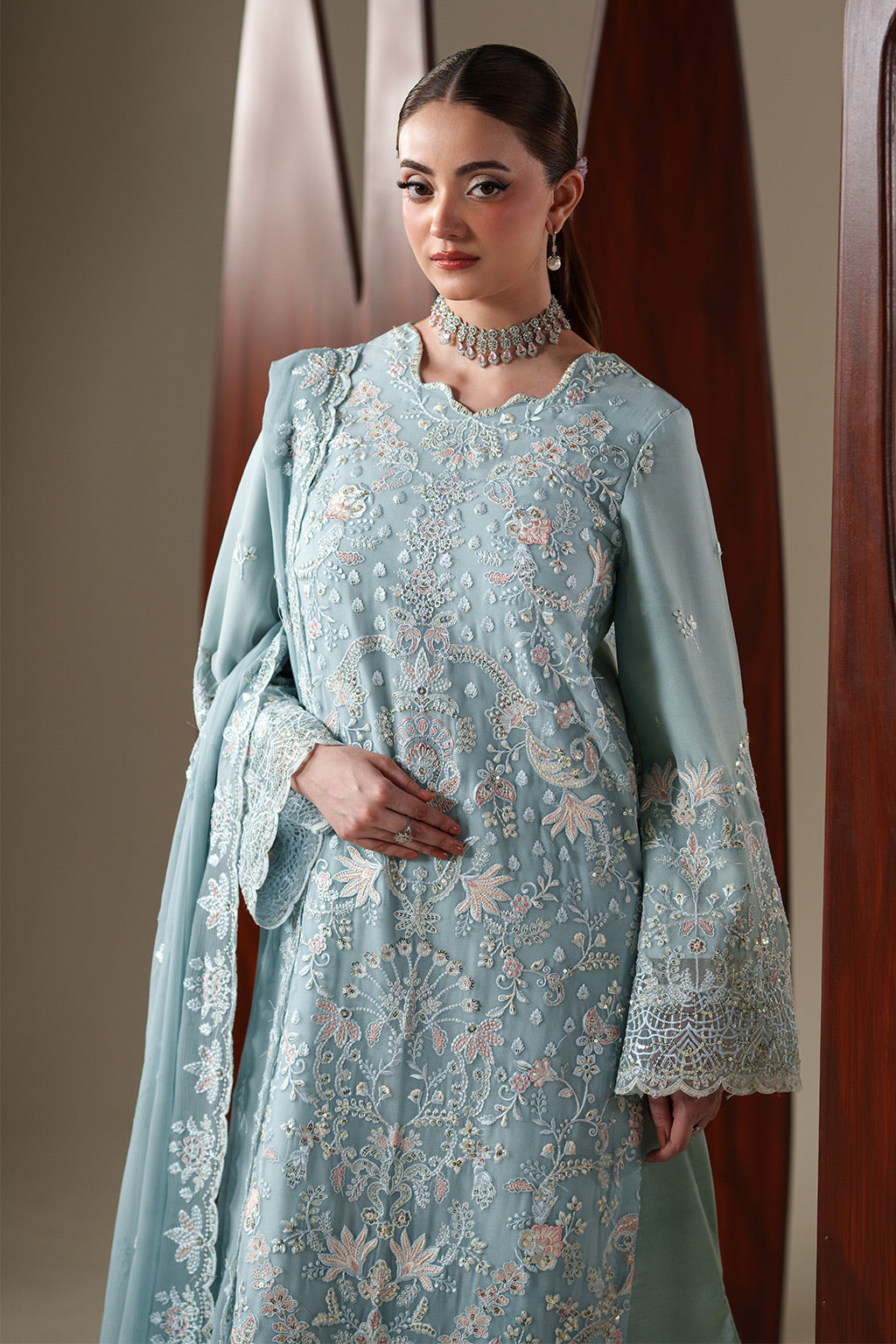 Emaan Adeel | Nouvelle Luxury Chiffon | ARIA