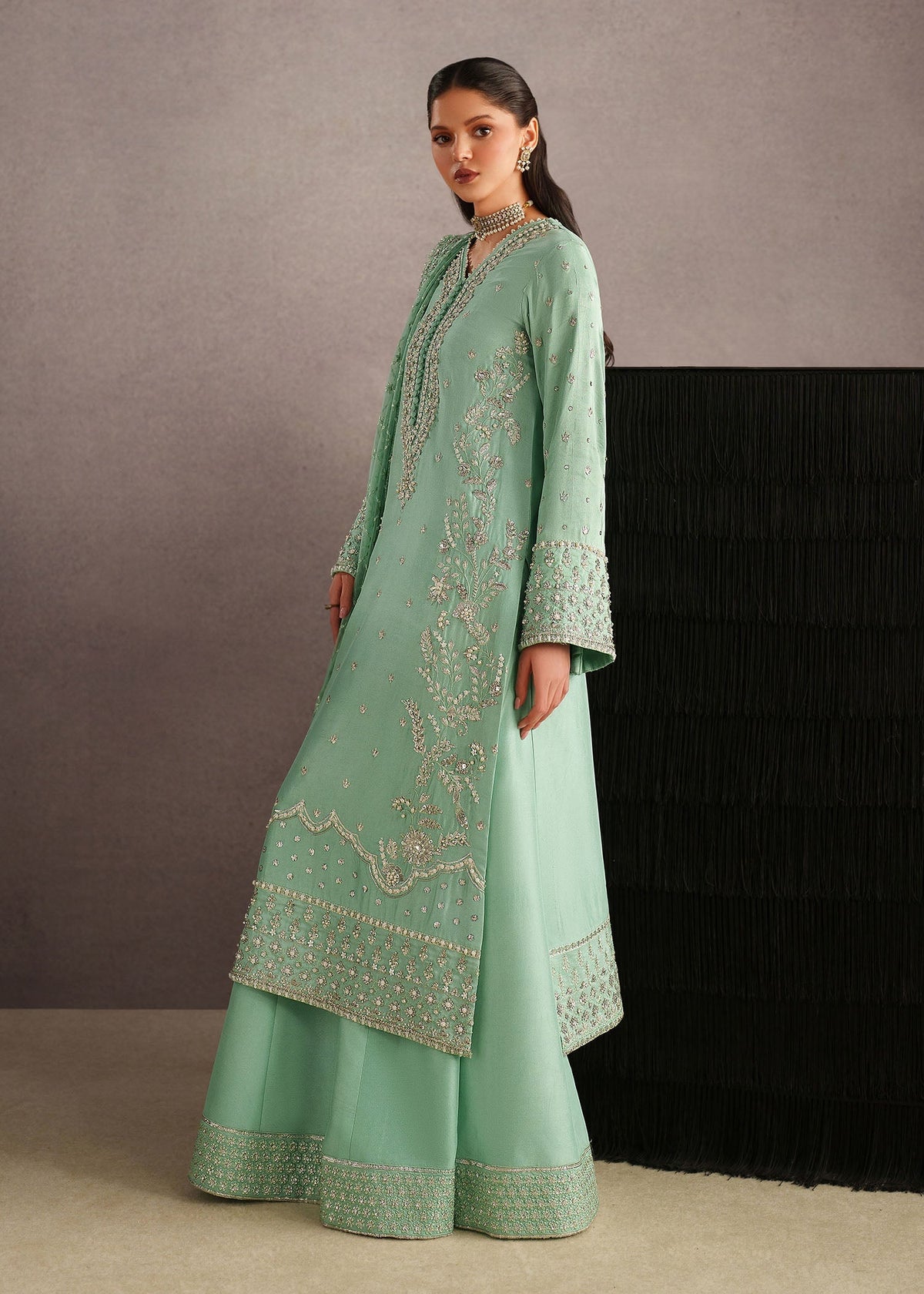 Dastoor | Lyra Eid Luxury Pret 26 | Zahraa