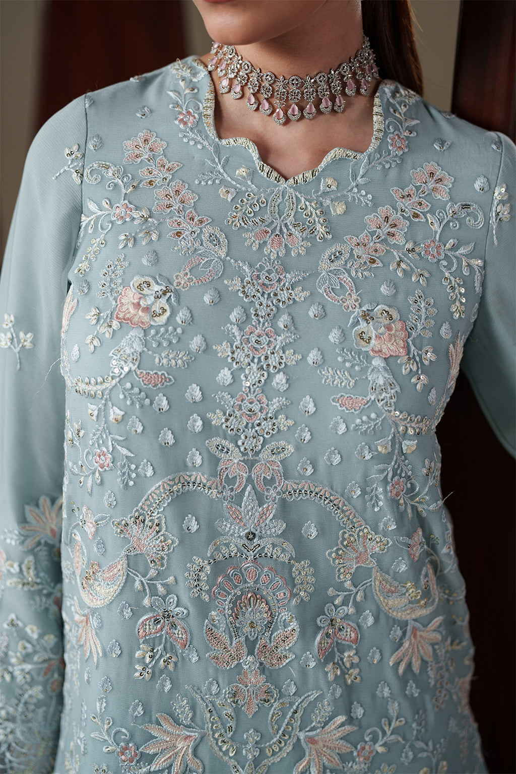 Emaan Adeel | Nouvelle Luxury Chiffon | ARIA