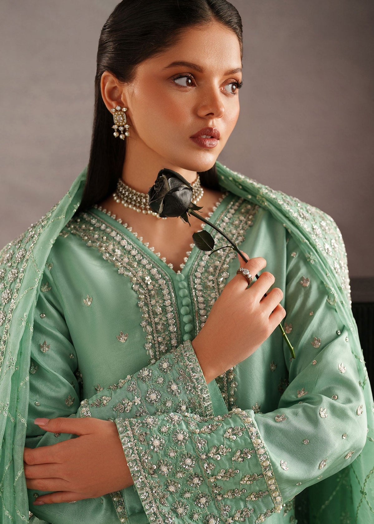 Dastoor | Lyra Eid Luxury Pret 26 | Zahraa