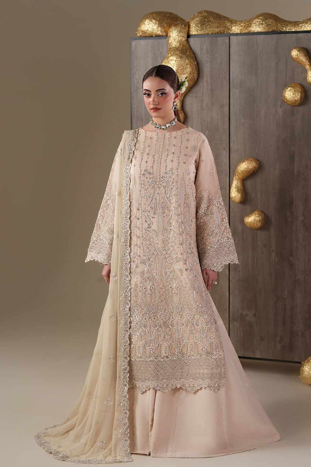 Emaan Adeel | Nouvelle Luxury Chiffon | CAMALLIE