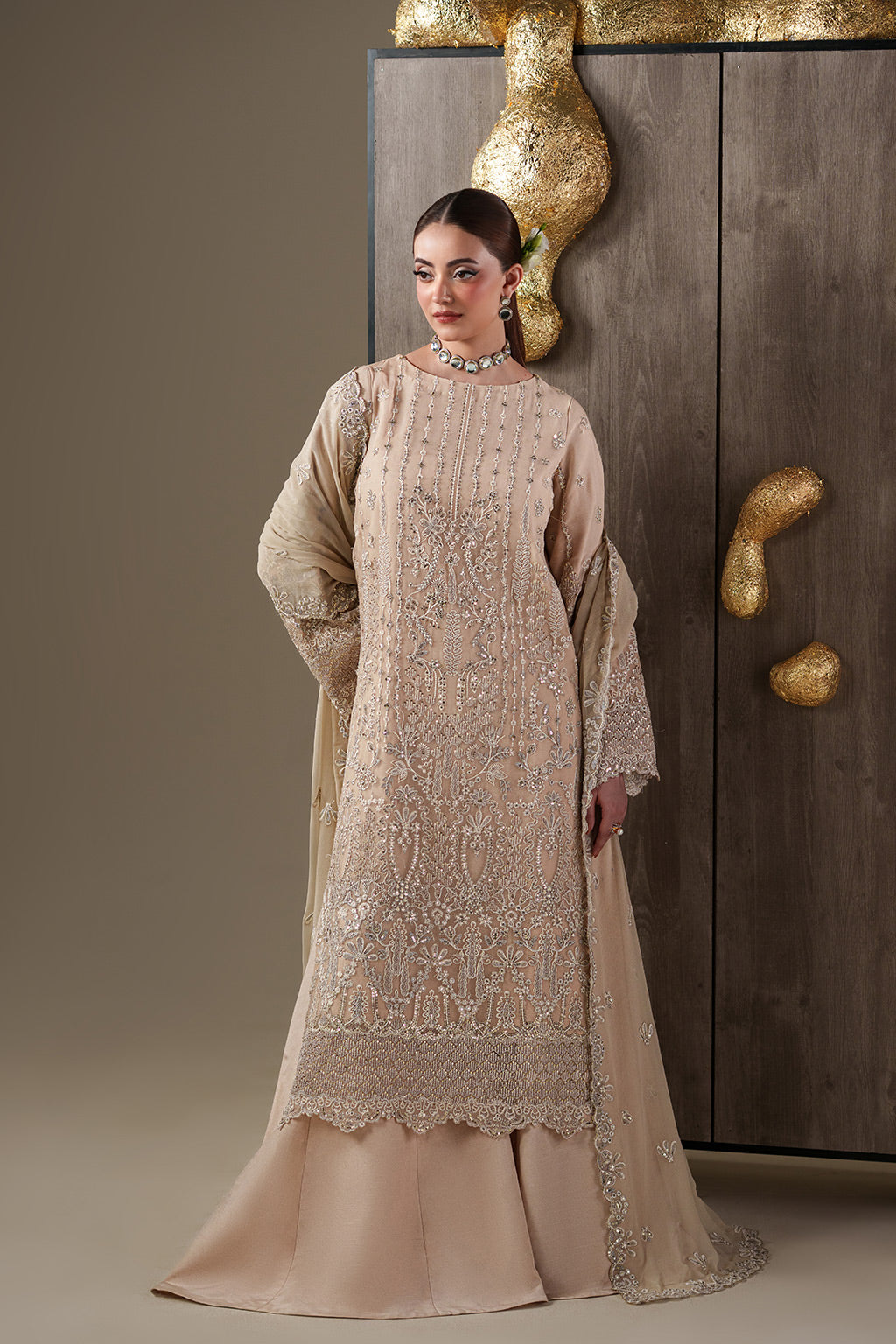 Emaan Adeel | Nouvelle Luxury Chiffon | CAMALLIE