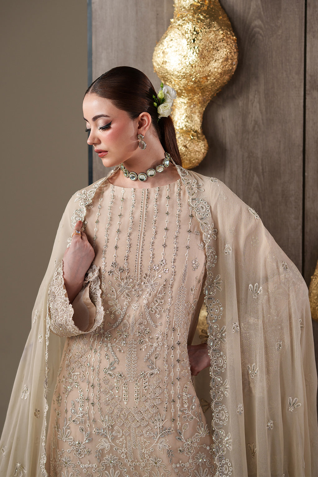 Emaan Adeel | Nouvelle Luxury Chiffon | CAMALLIE