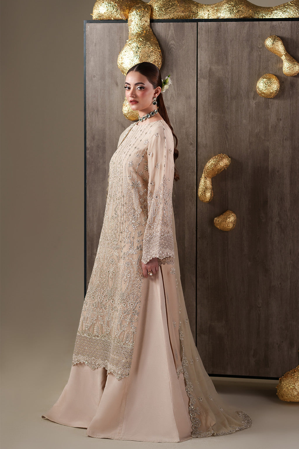 Emaan Adeel | Nouvelle Luxury Chiffon | CAMALLIE
