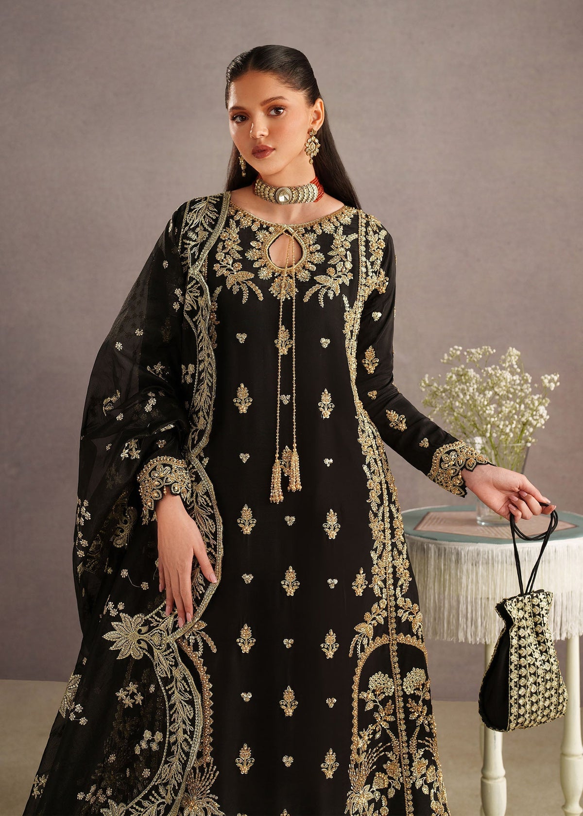 Dastoor | Lyra Eid Luxury Pret 26 | Leia