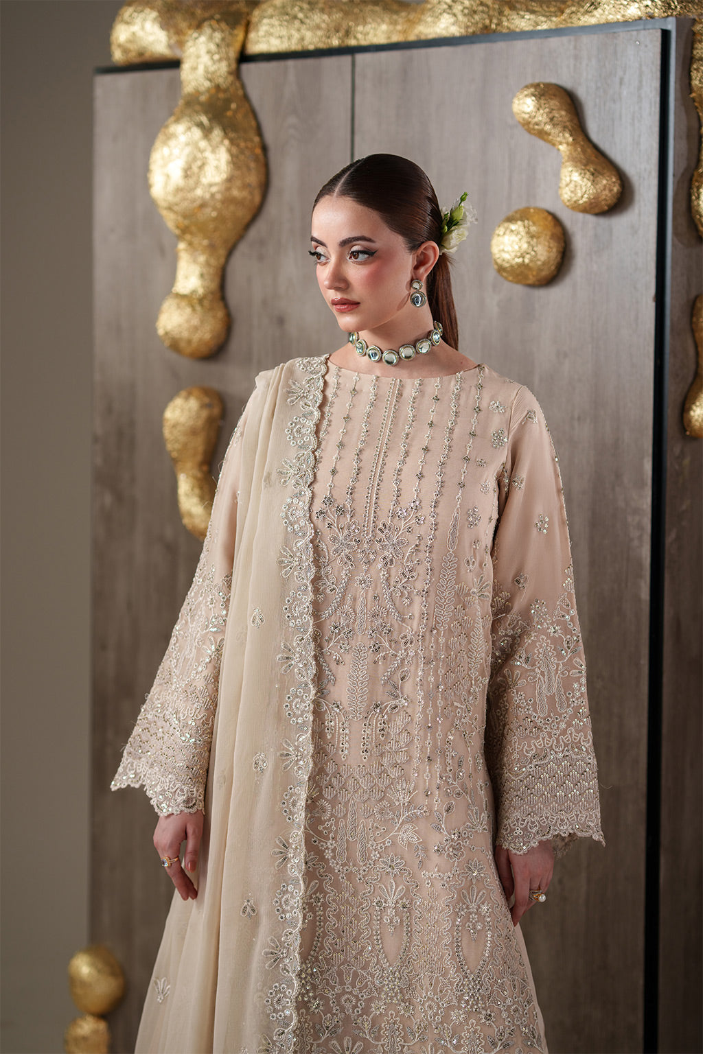 Emaan Adeel | Nouvelle Luxury Chiffon | CAMALLIE