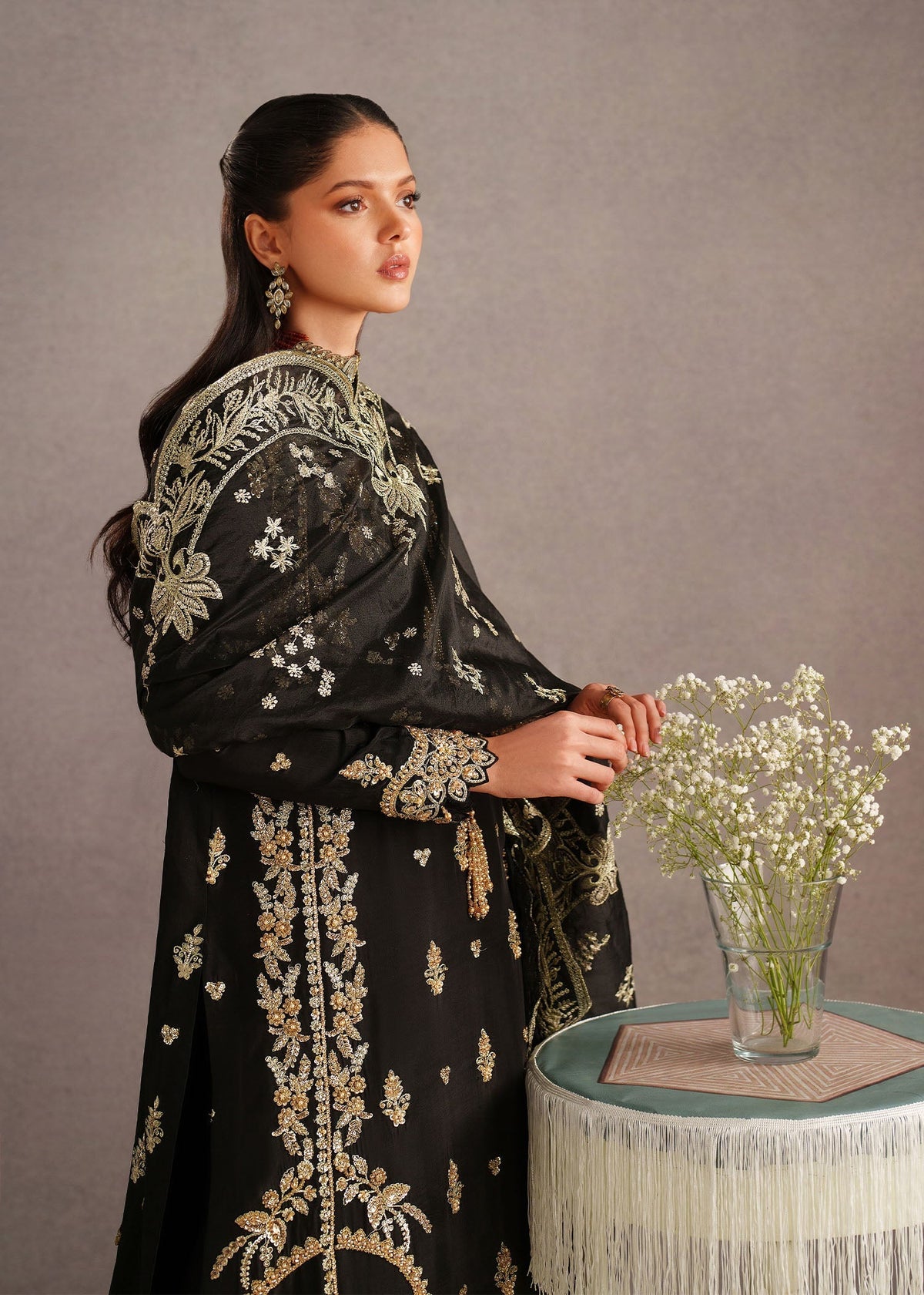 Dastoor | Lyra Eid Luxury Pret 26 | Leia