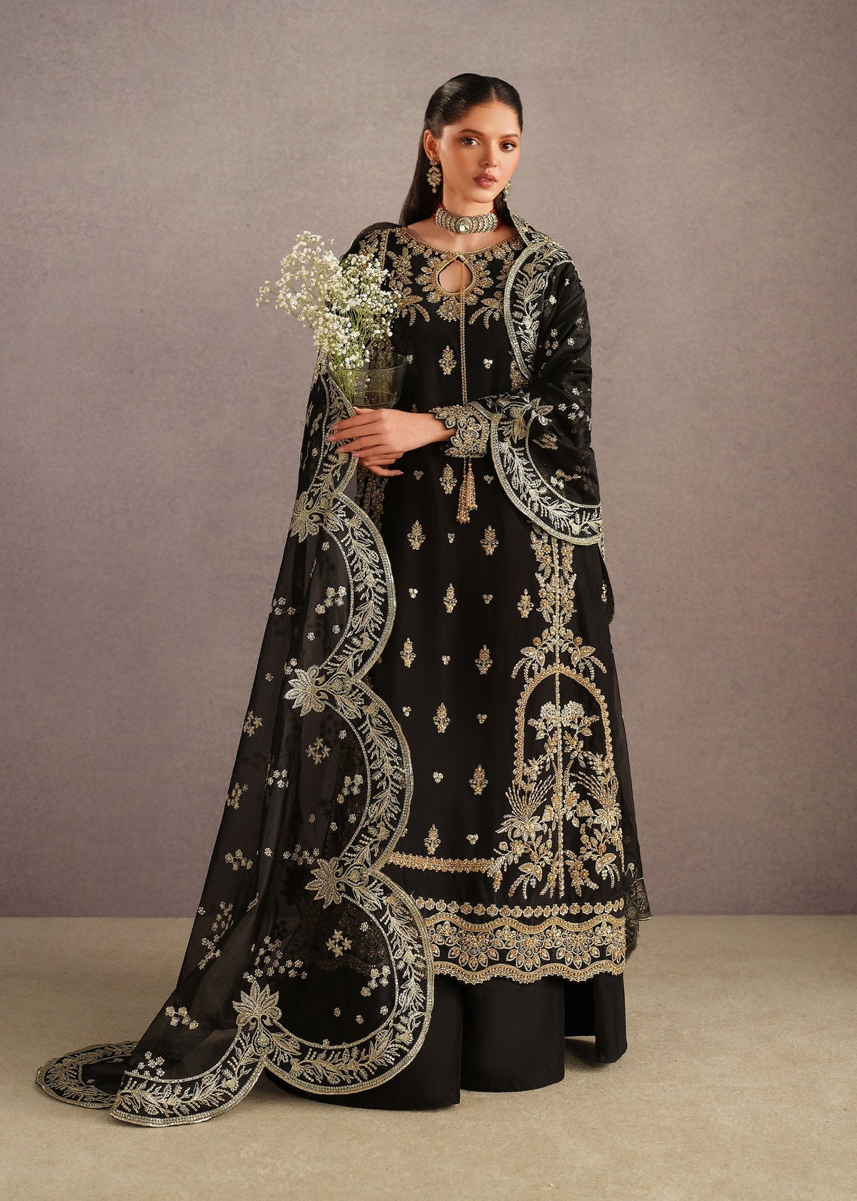 Dastoor | Lyra Eid Luxury Pret 26 | Leia