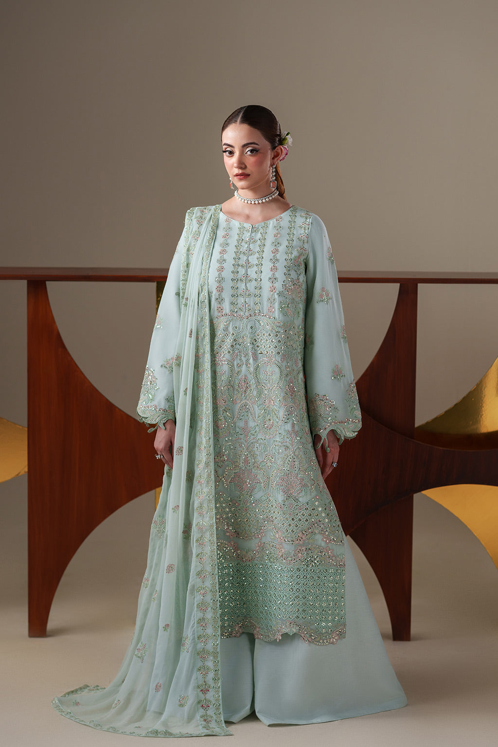 Emaan Adeel | Nouvelle Luxury Chiffon | ORLA