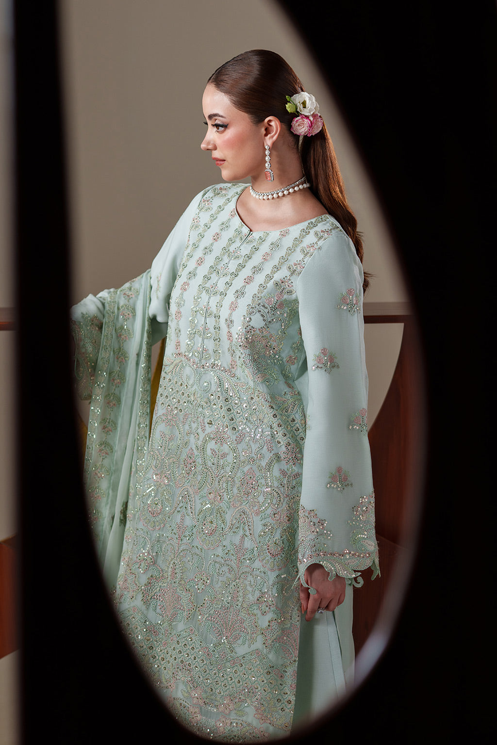 Emaan Adeel | Nouvelle Luxury Chiffon | ORLA