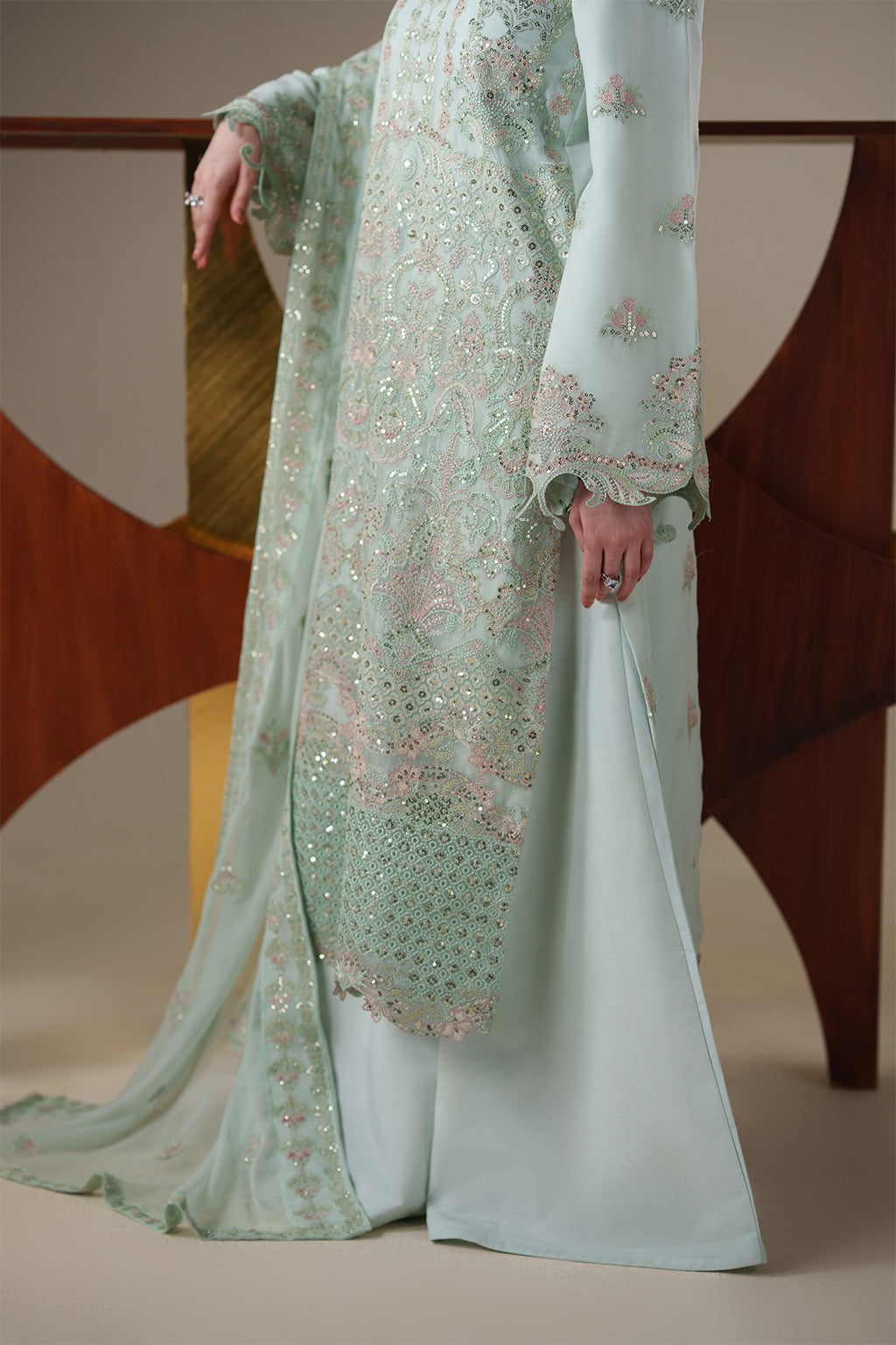 Emaan Adeel | Nouvelle Luxury Chiffon | ORLA