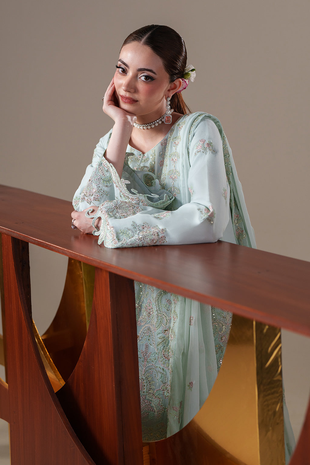 Emaan Adeel | Nouvelle Luxury Chiffon | ORLA