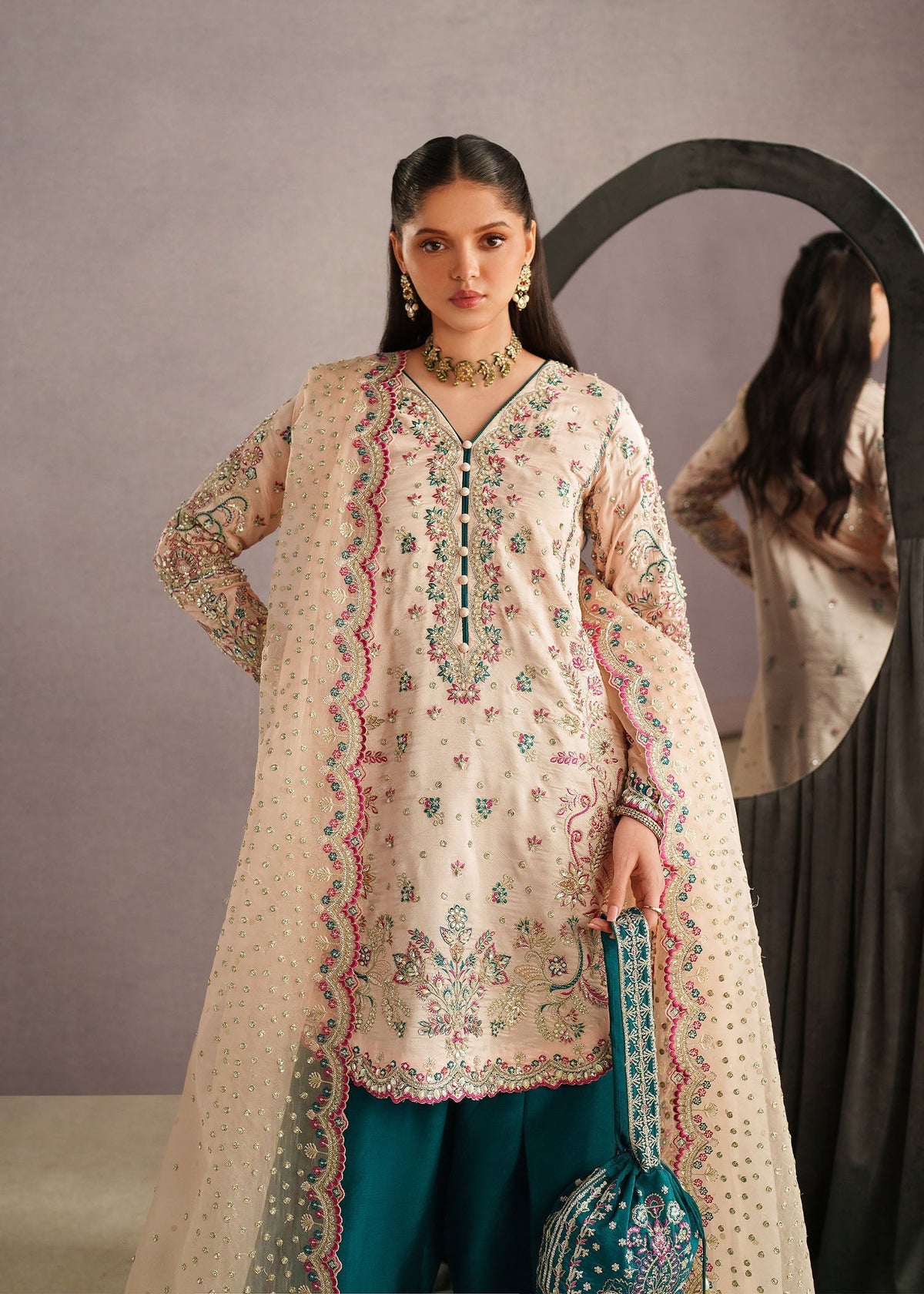 Dastoor | Lyra Eid Luxury Pret 26 | Ahina