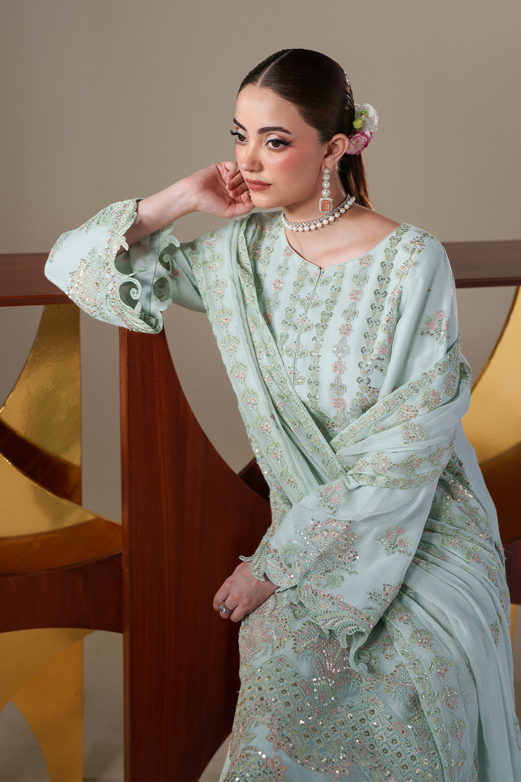 Emaan Adeel | Nouvelle Luxury Chiffon | ORLA