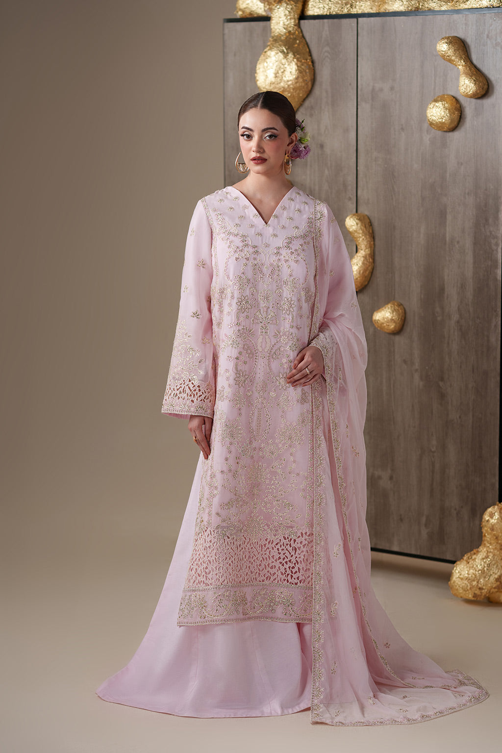 Emaan Adeel | Nouvelle Luxury Chiffon | LUNE