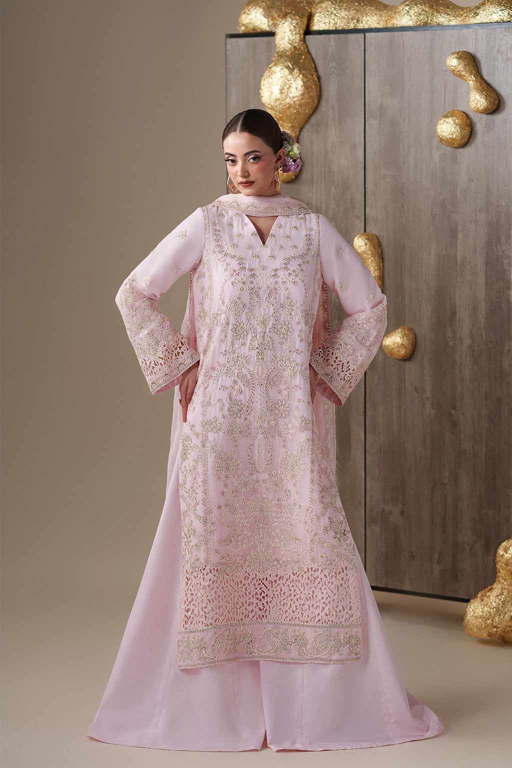 Emaan Adeel | Nouvelle Luxury Chiffon | LUNE