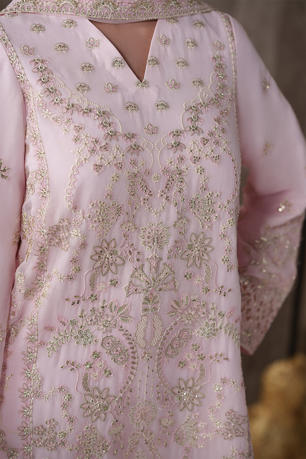 Emaan Adeel | Nouvelle Luxury Chiffon | LUNE