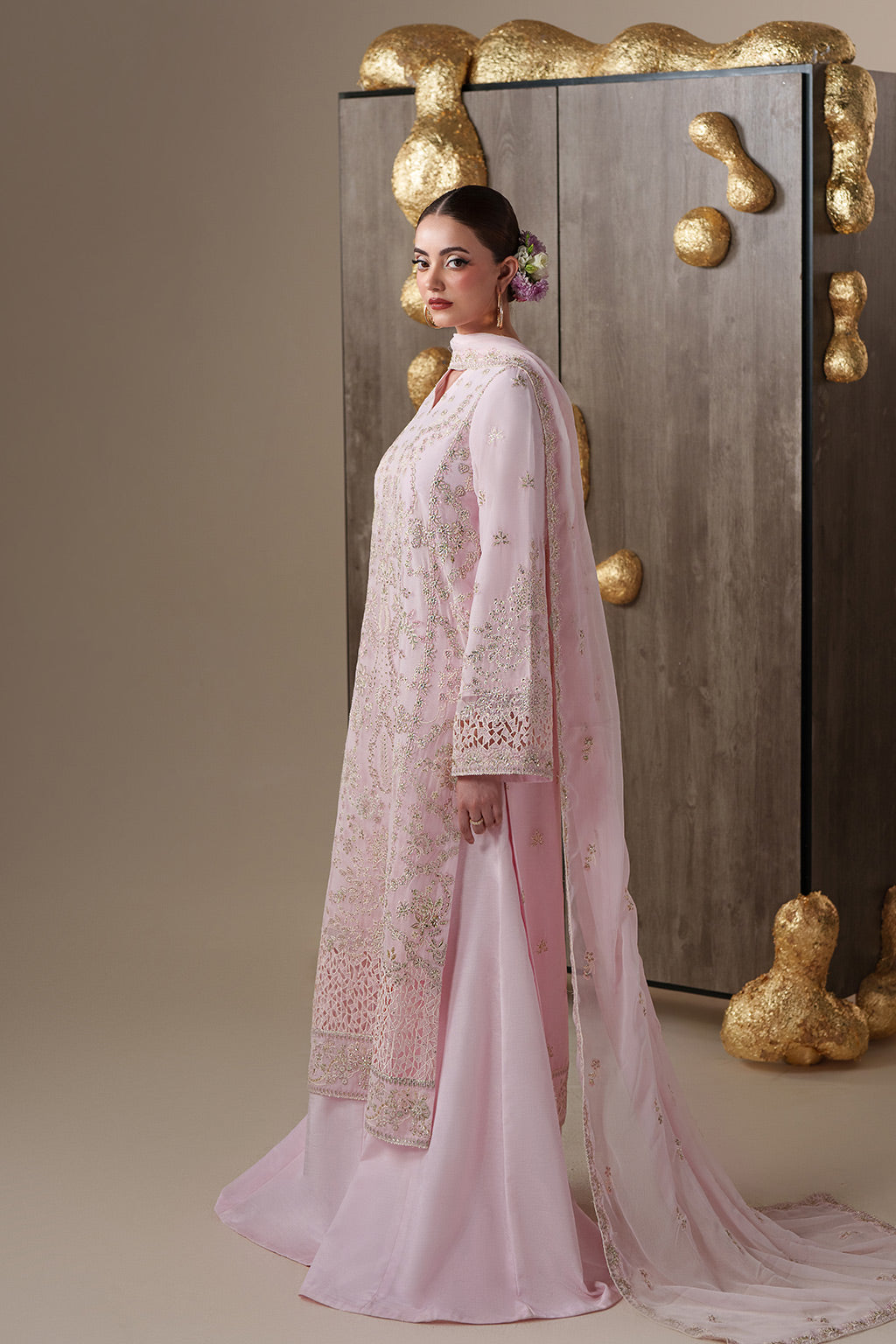 Emaan Adeel | Nouvelle Luxury Chiffon | LUNE