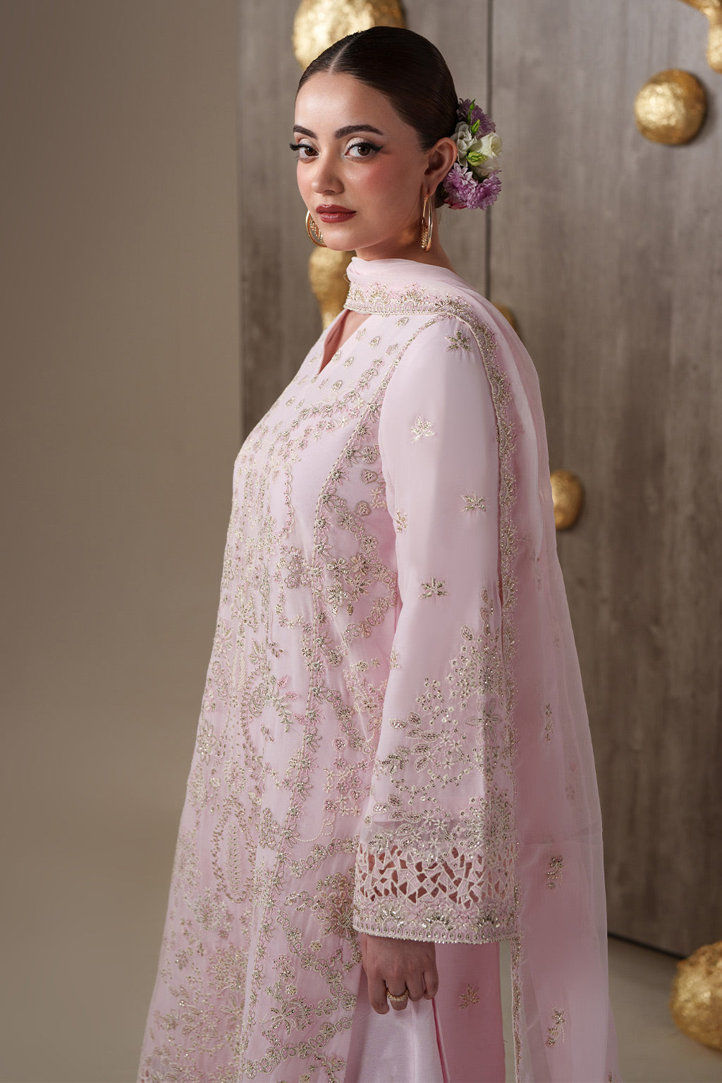 Emaan Adeel | Nouvelle Luxury Chiffon | LUNE