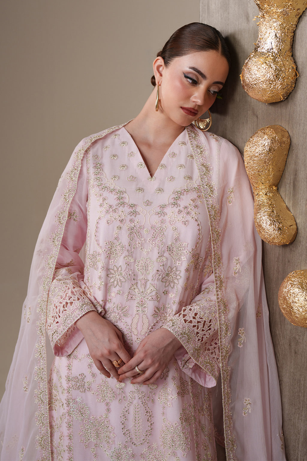 Emaan Adeel | Nouvelle Luxury Chiffon | LUNE