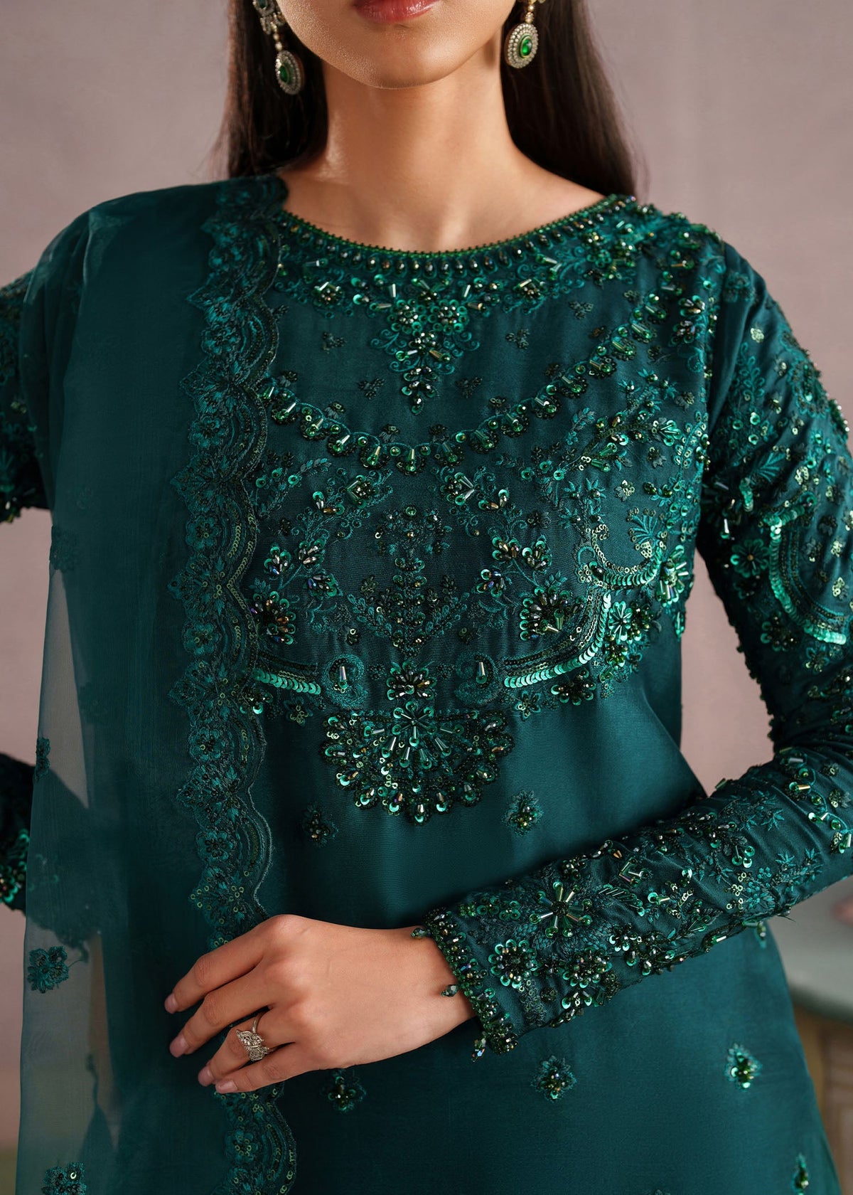 Dastoor | Lyra Eid Luxury Pret 26 | Rameen