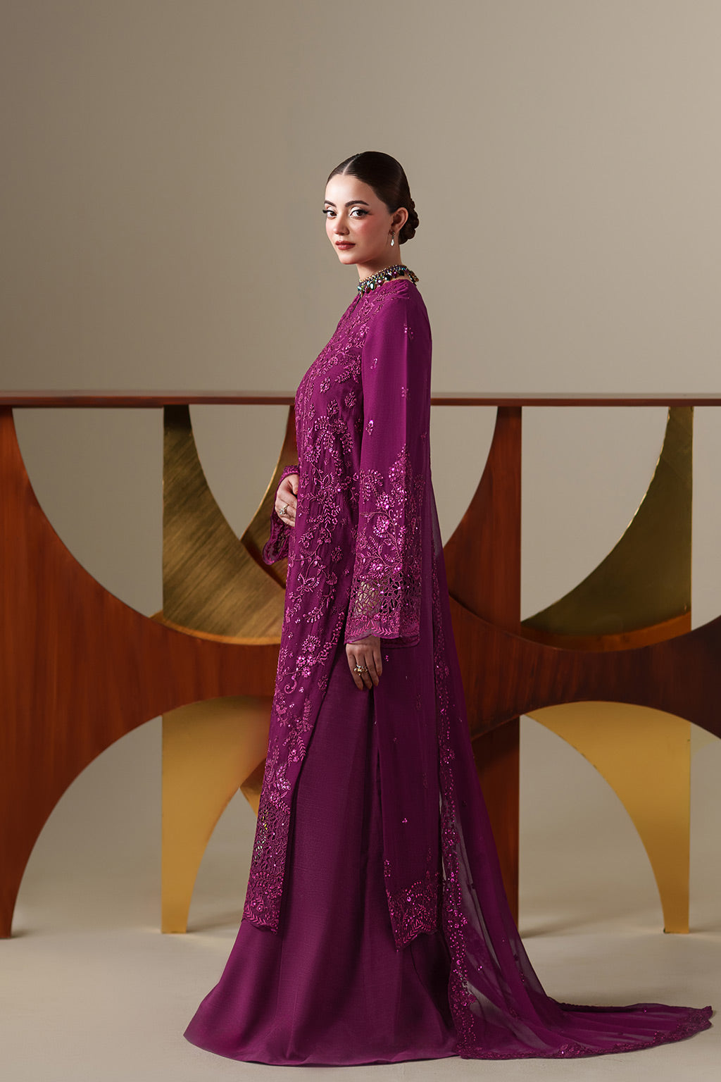 Emaan Adeel | Nouvelle Luxury Chiffon | THEA