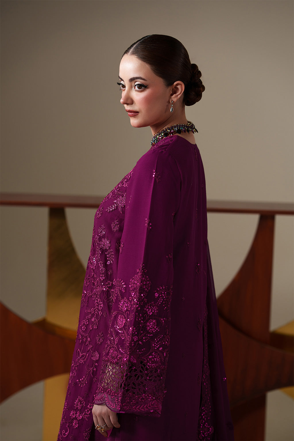 Emaan Adeel | Nouvelle Luxury Chiffon | THEA