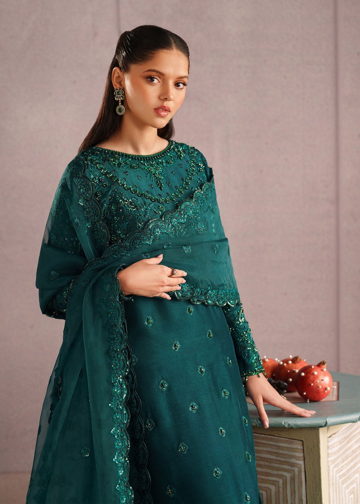 Dastoor | Lyra Eid Luxury Pret 26 | Rameen