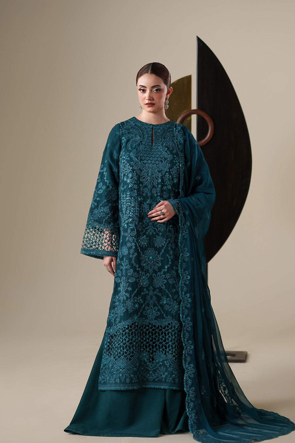 Emaan Adeel | Nouvelle Luxury Chiffon | EIRA