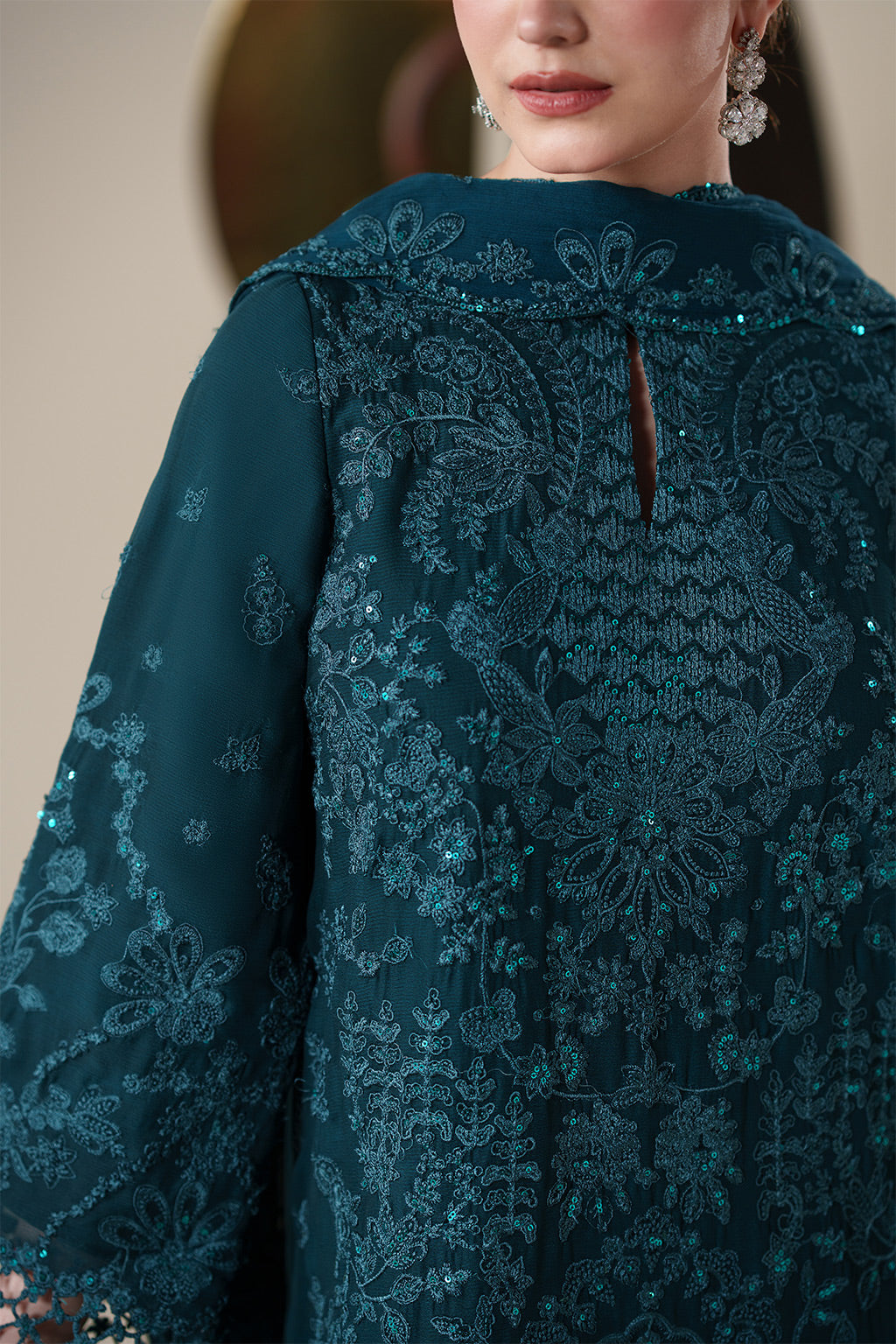 Emaan Adeel | Nouvelle Luxury Chiffon | EIRA
