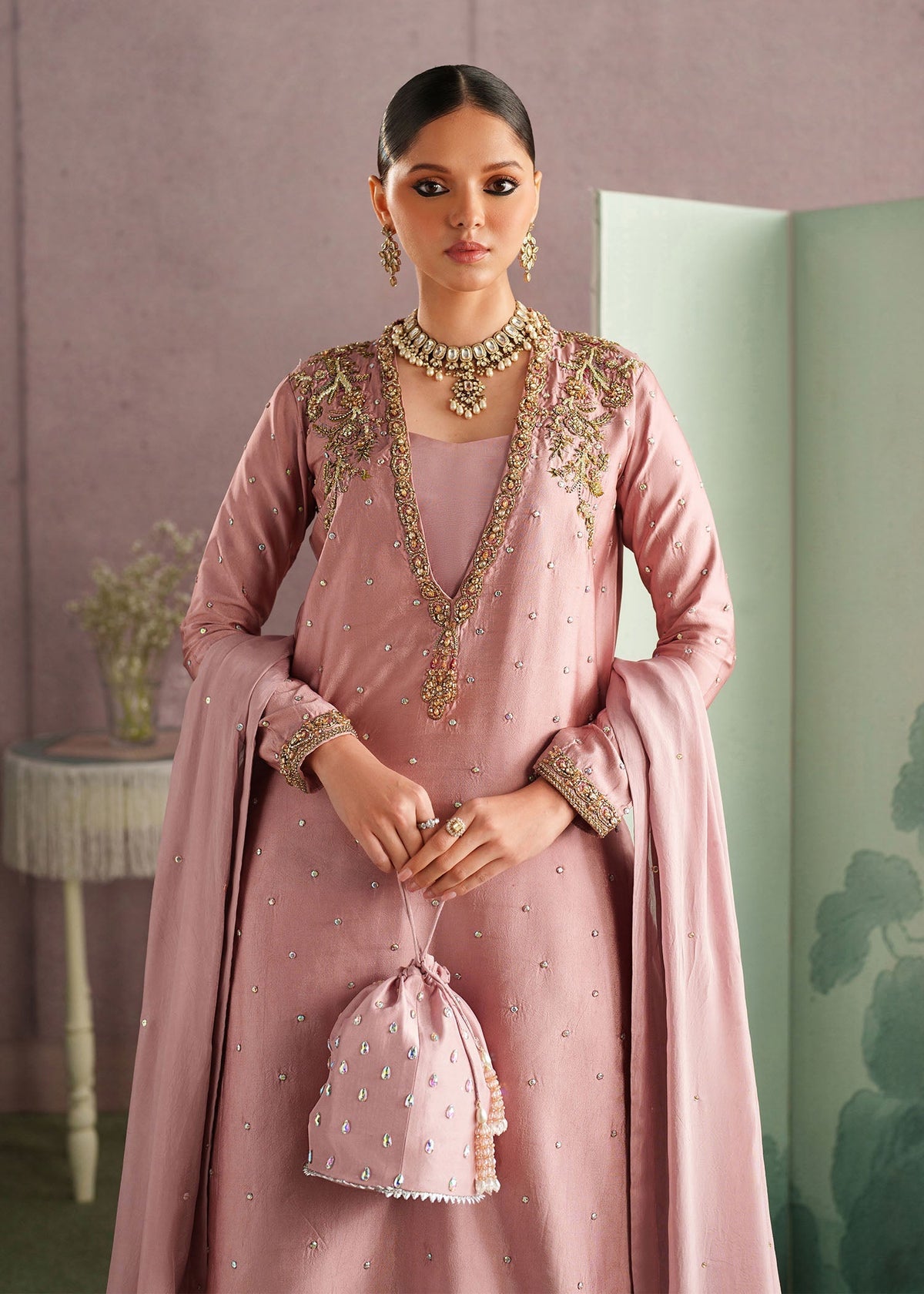 Dastoor | Lyra Eid Luxury Pret 26 | Raeha