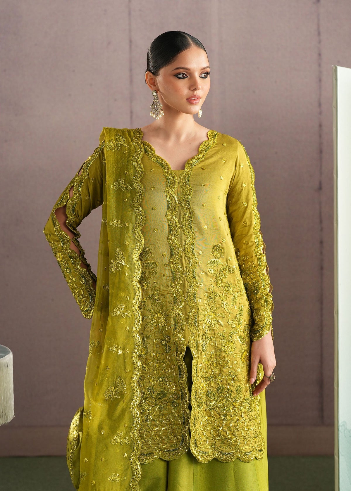 Dastoor | Lyra Eid Luxury Pret 26 | Kaia