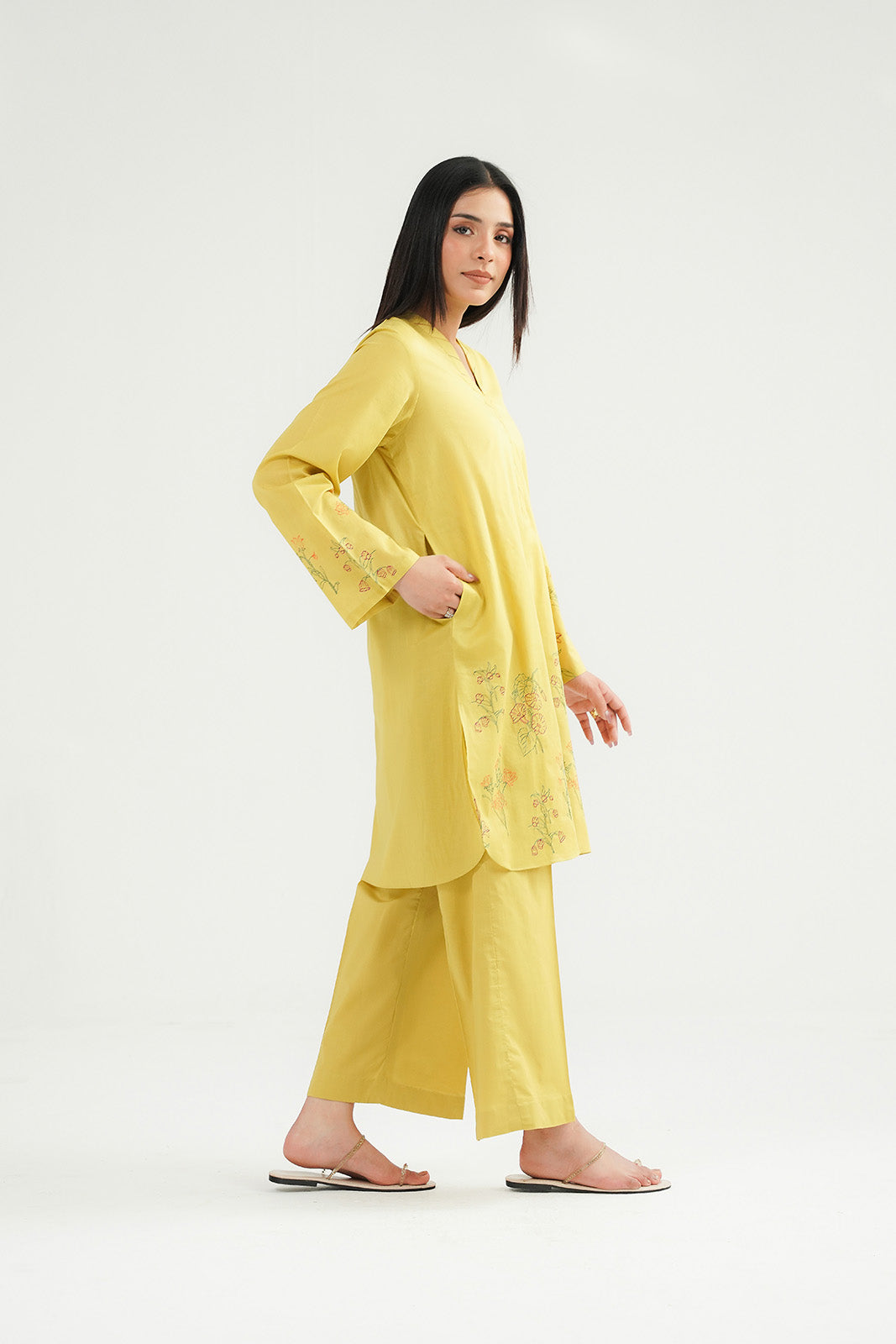 Chinyere | Pret'26 l 2 Piece Lawn Embroidered Suit (CP0426)