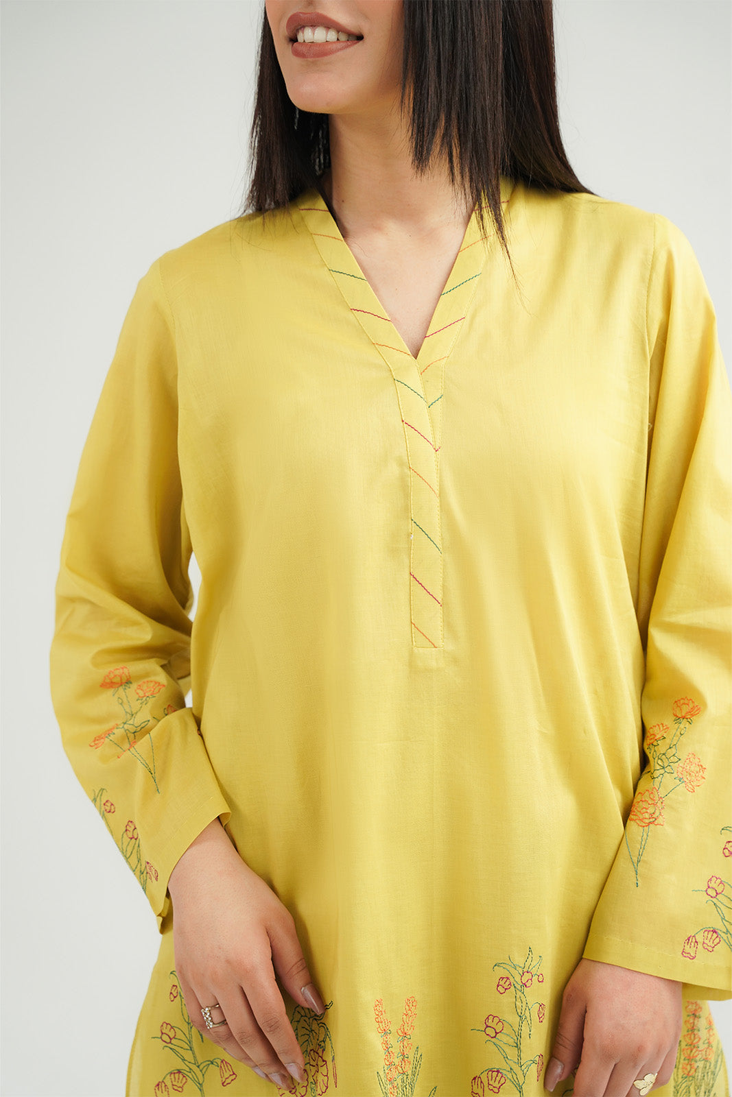 Chinyere | Pret'26 l 2 Piece Lawn Embroidered Suit (CP0426)