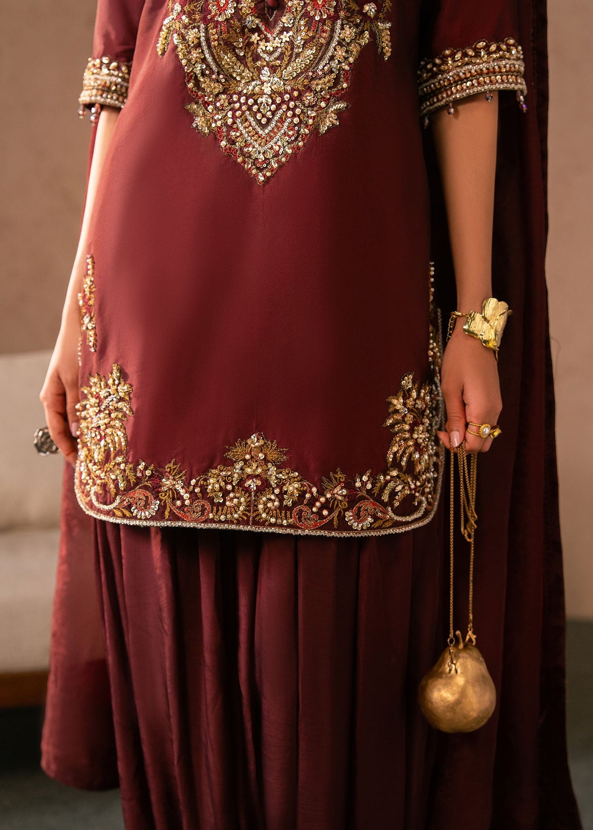 Dastoor | Amelia Luxury Pret 26 | Siena