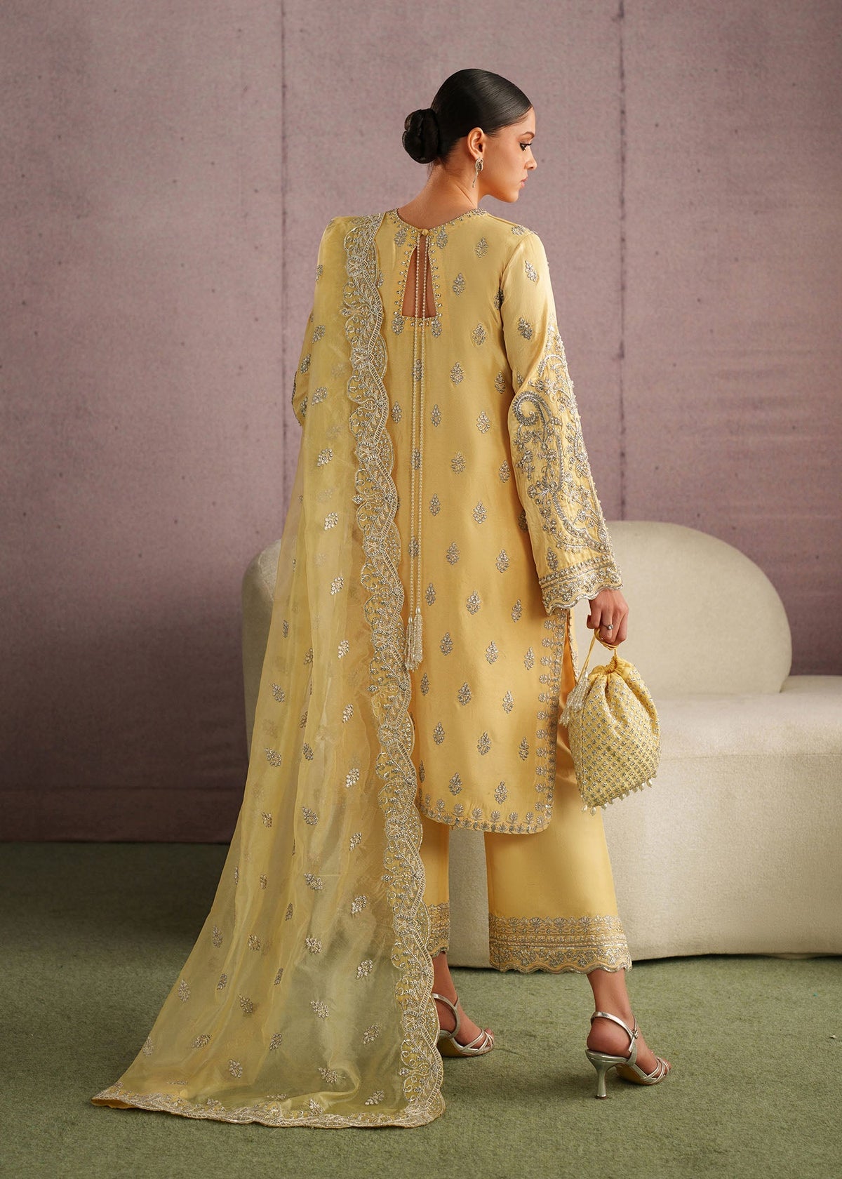 Dastoor | Lyra Eid Luxury Pret 26 | Leora