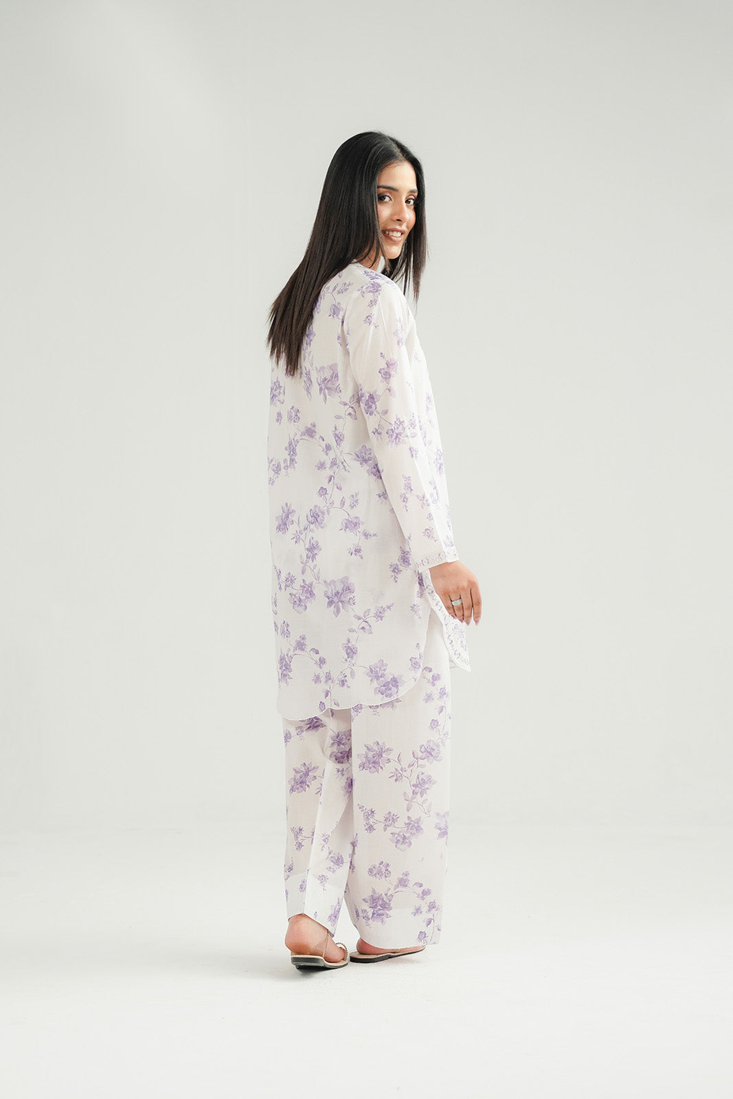 Chinyere | Pret'26 l 2 Piece Printed Lawn Embroidered Suit (CP0427)