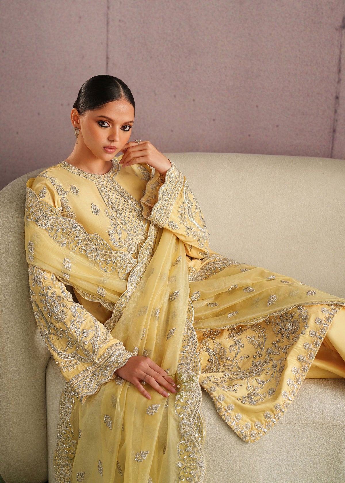 Dastoor | Lyra Eid Luxury Pret 26 | Leora