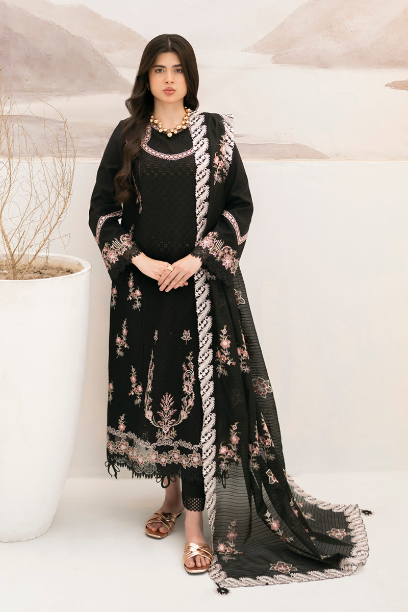 Qalamkar | Casual Pret Lawn | NM-08 NARA