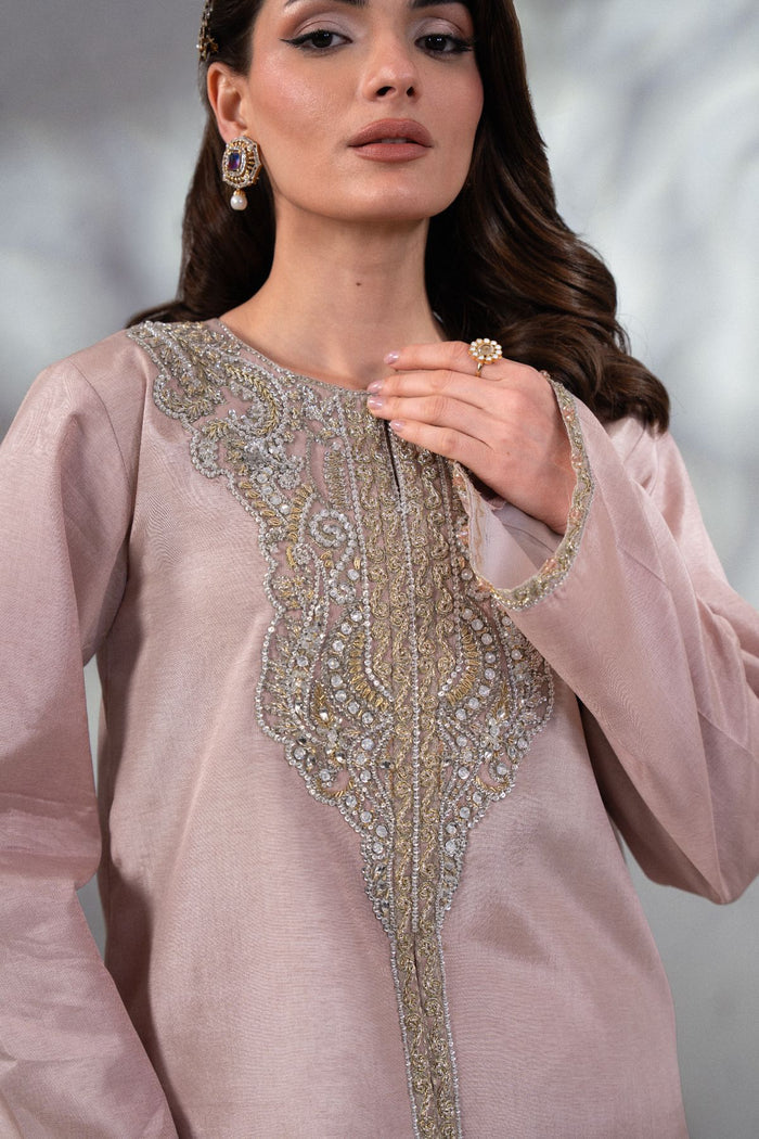 Enzo | Soiree Luxury Pret | Plush Perle