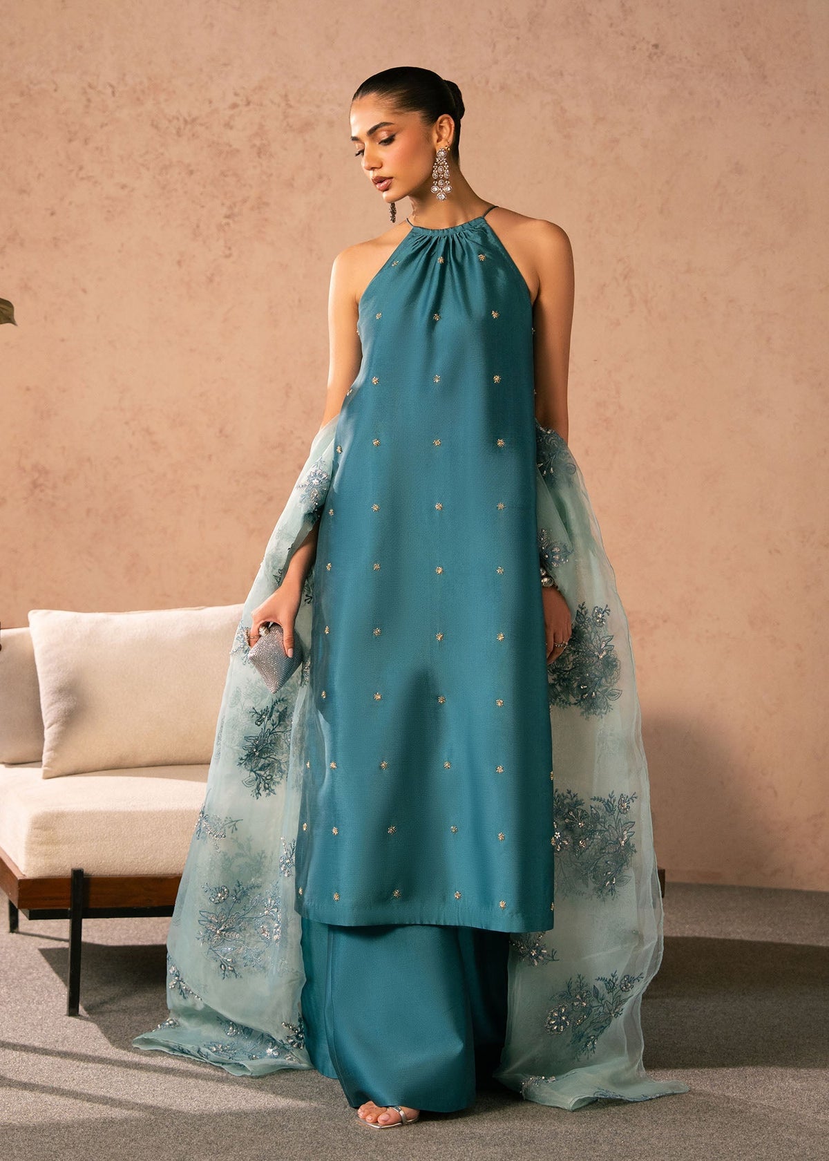Dastoor | Amelia Luxury Pret 26 | Zenia