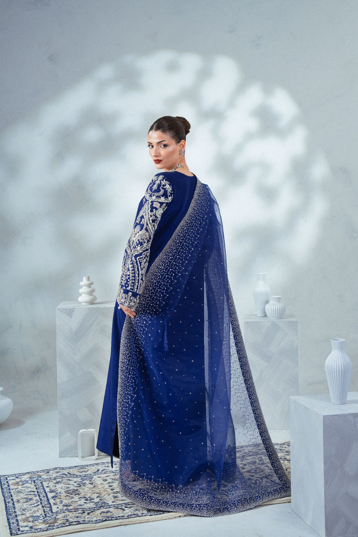 Enzo | Soiree Luxury Pret | Velours Blue