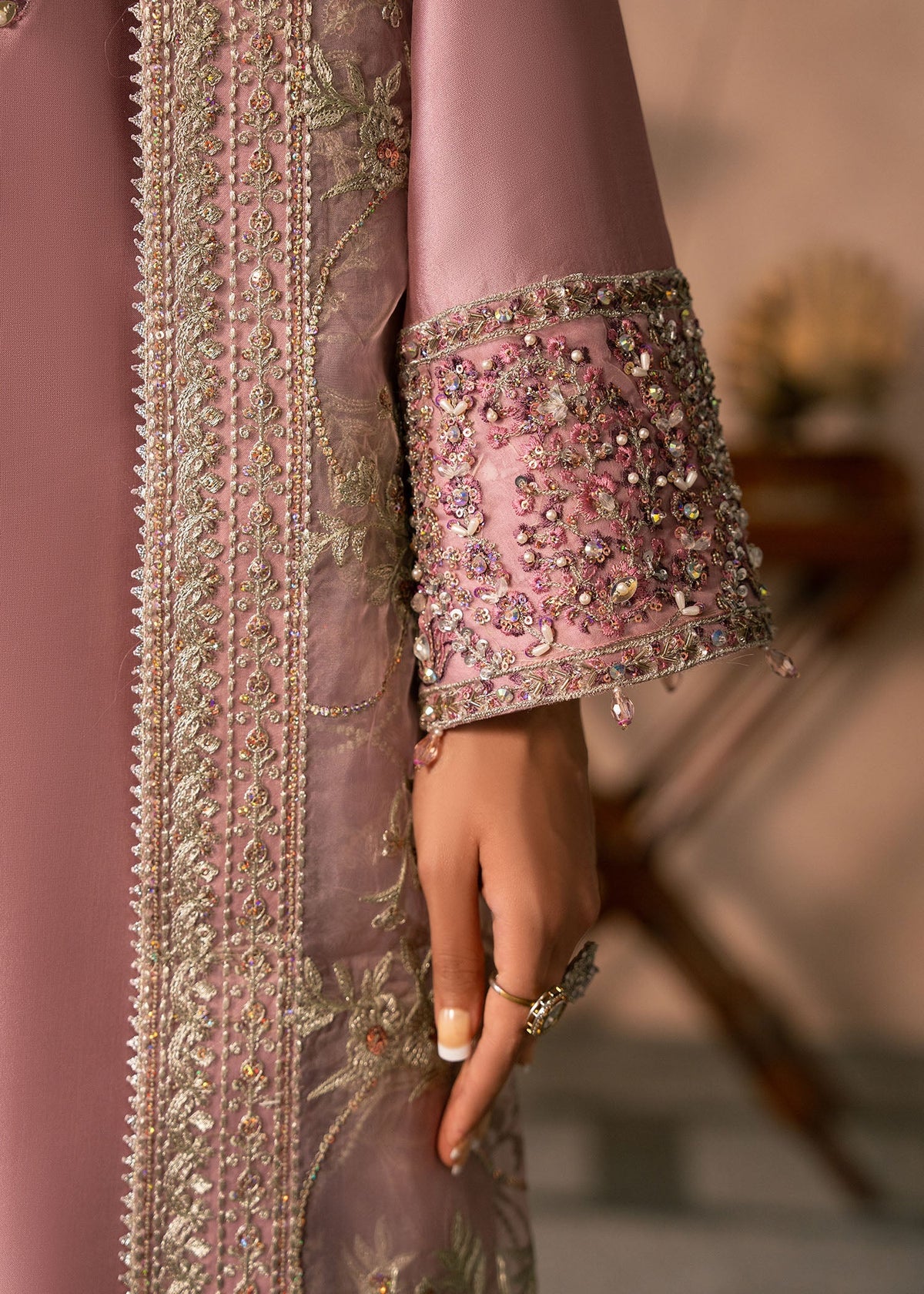 Dastoor | Amelia Luxury Pret 26 | Elaris