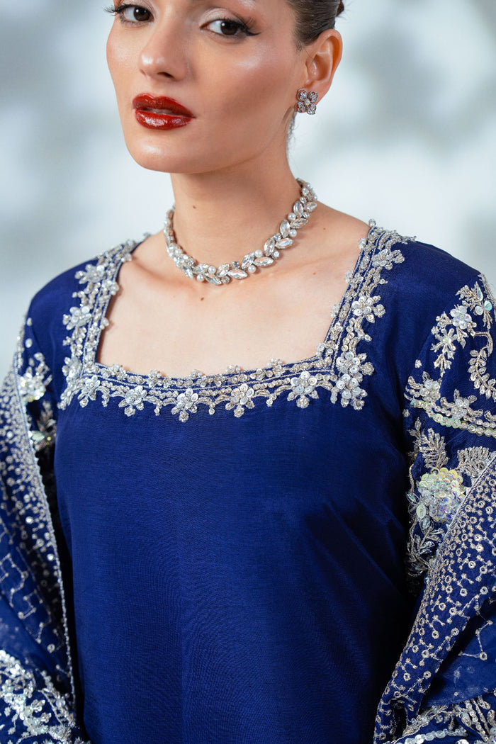 Enzo | Soiree Luxury Pret | Velours Blue